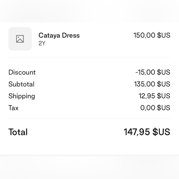 Cataya dress from Eugenia Fernandez - Picture 6 of 6